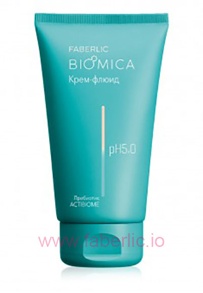 Крем-флюид Biomica Faberlic 