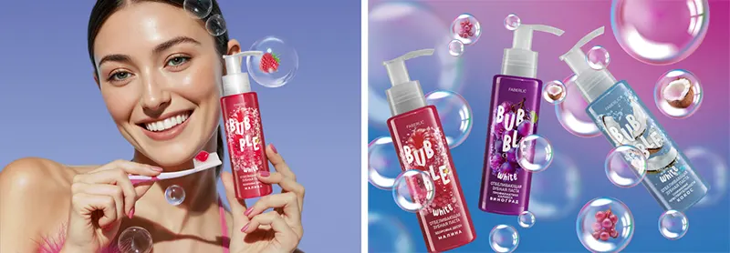 Bubble White