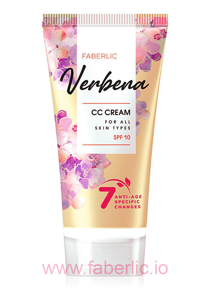 Новинка от Faberlic cc-крем Вербена